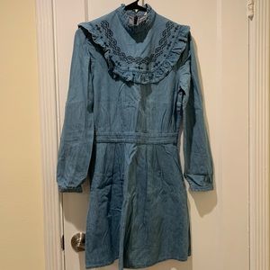 & Other Stories denim dress